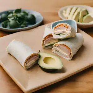Turkey roll-ups