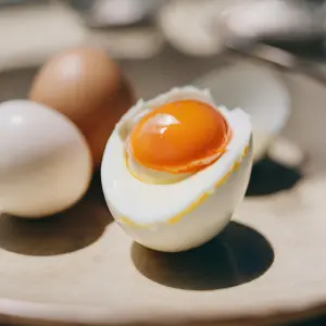 hard boiled egg