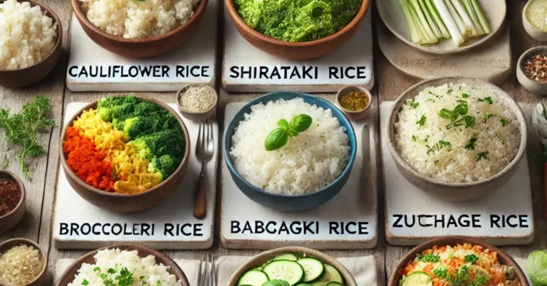 Low Carb Rice