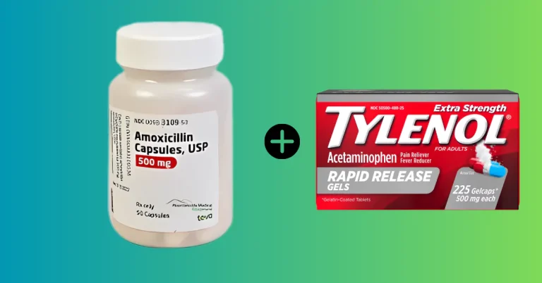 Can You Take Amoxicillin with Tylenol?