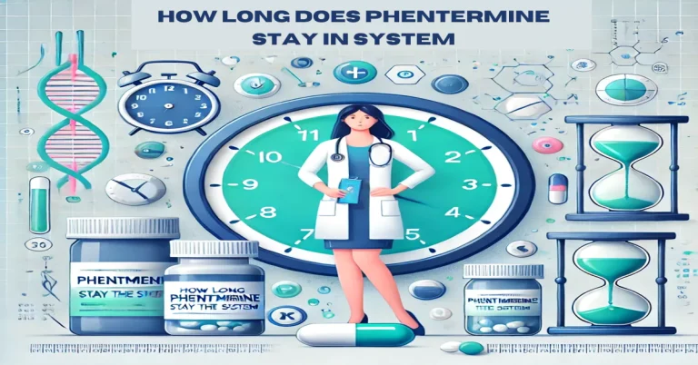 How Long Does Phentermine Stay in System