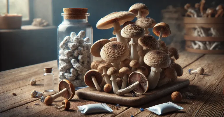 Psilocybin Mushrooms