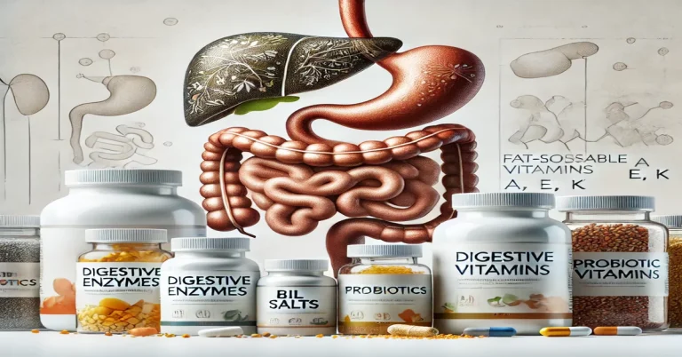 supplements after gall bladder removal