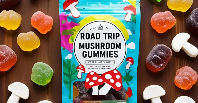 road trip mushroom gummies
