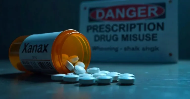 Snort Xanax