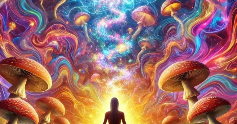how long for shrooms to kick in?