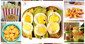 low-fat and sugar snacks