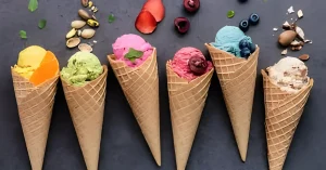low-fat ice cream